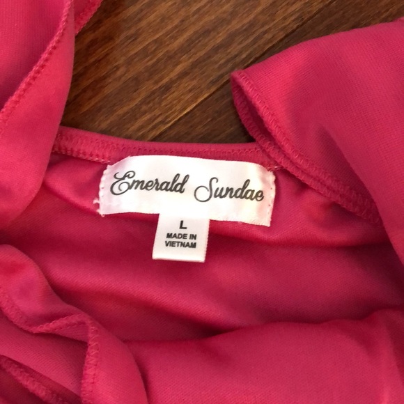 Girls pink dress - Picture 3 of 3